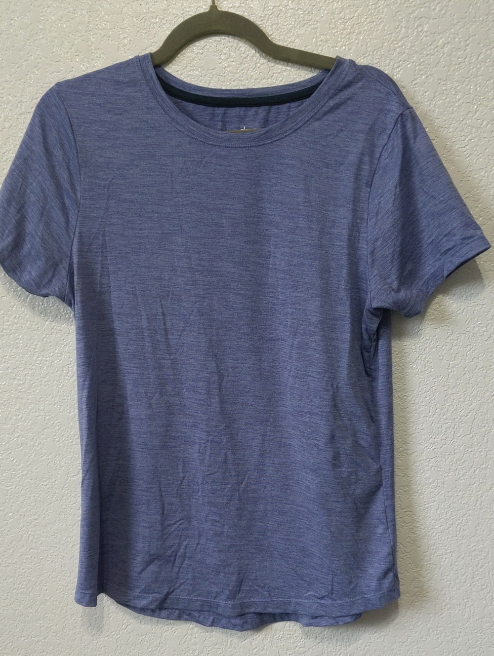 dip Heathered Blue Short-Sleeve Crewneck Tee